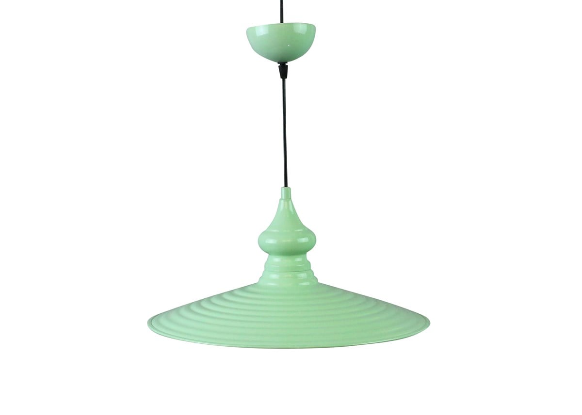 Bamyum Sarso Mint Yeşili Avize