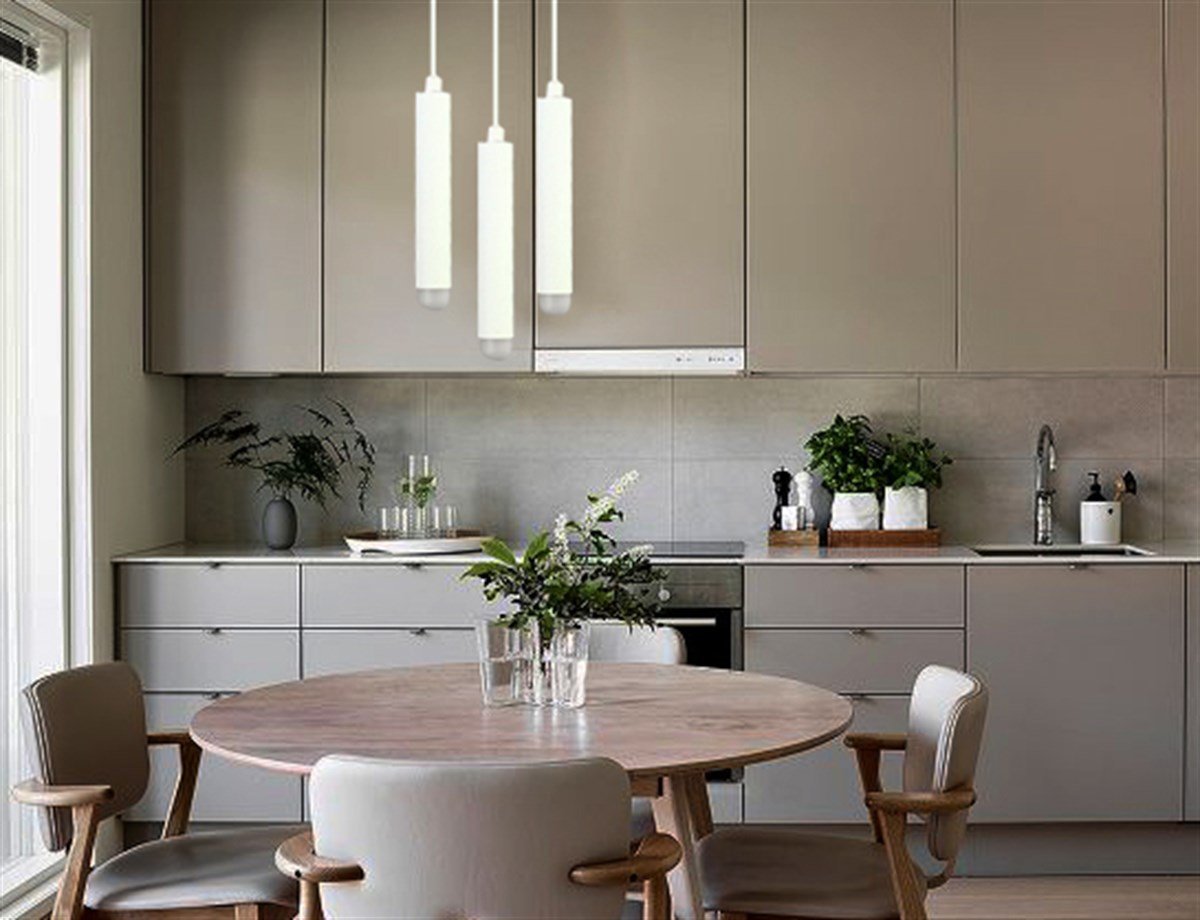 Bamyum Simavdo Beyaz Sarkıt Avize