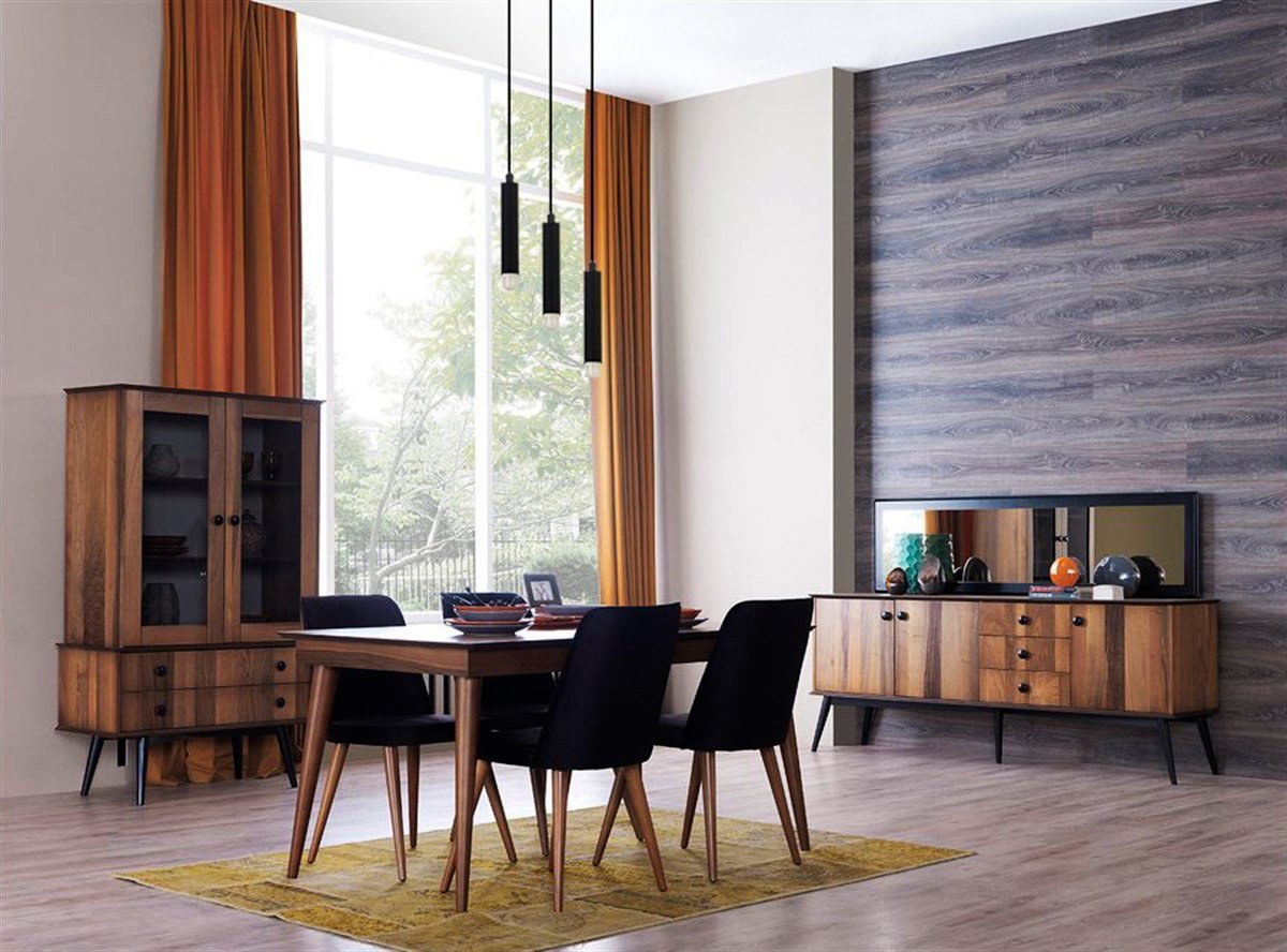 Bamyum Simavdo Siyah Sarkıt Avize