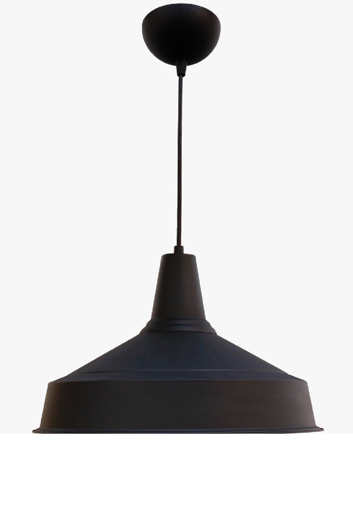 Bamyum Siyah Asaletli Retro Sarkıt Avize