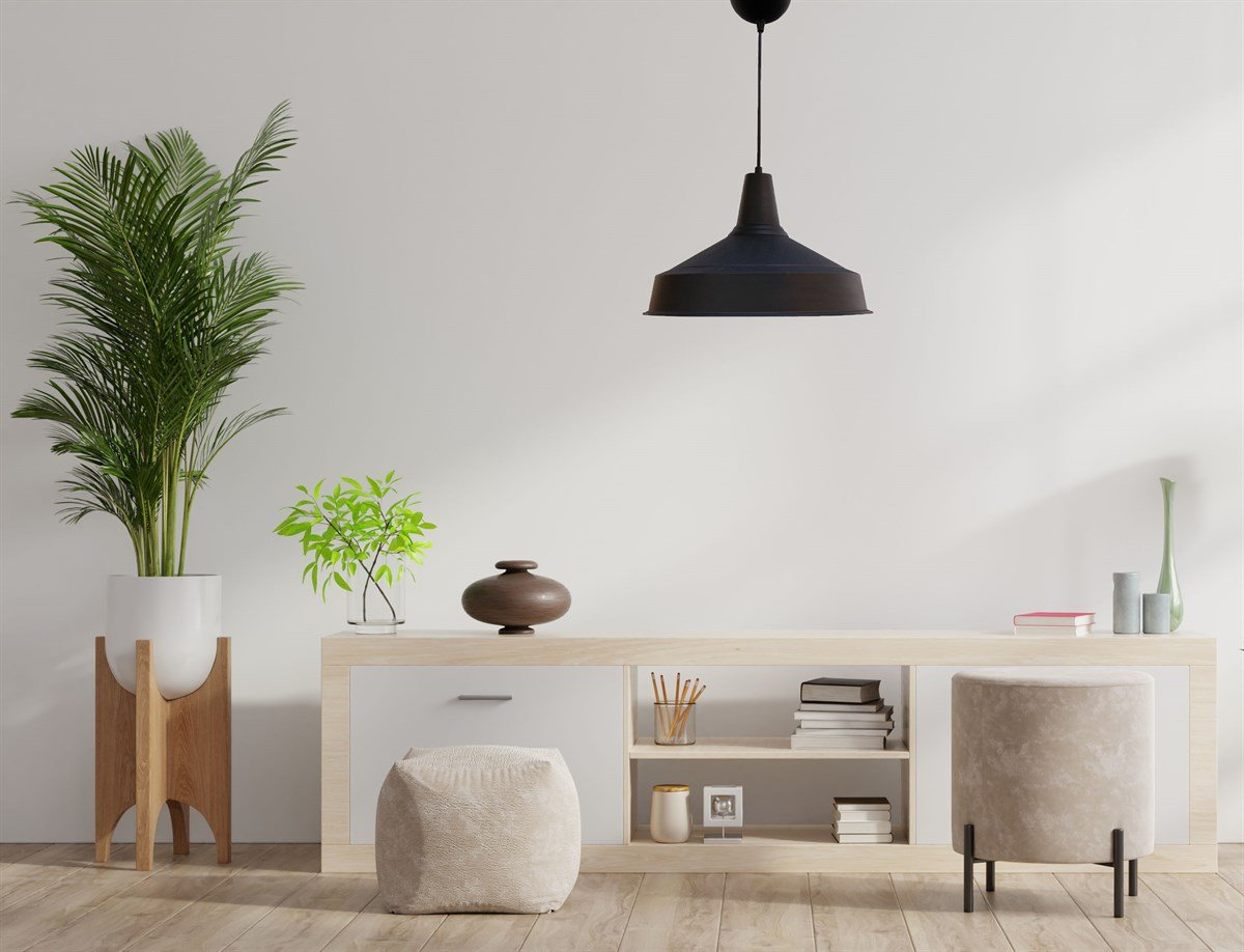 Bamyum Siyah Asaletli Retro Sarkıt Avize