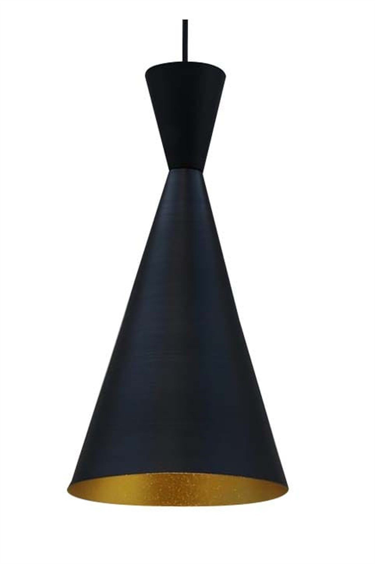 Bamyum Siyah İnce Avize