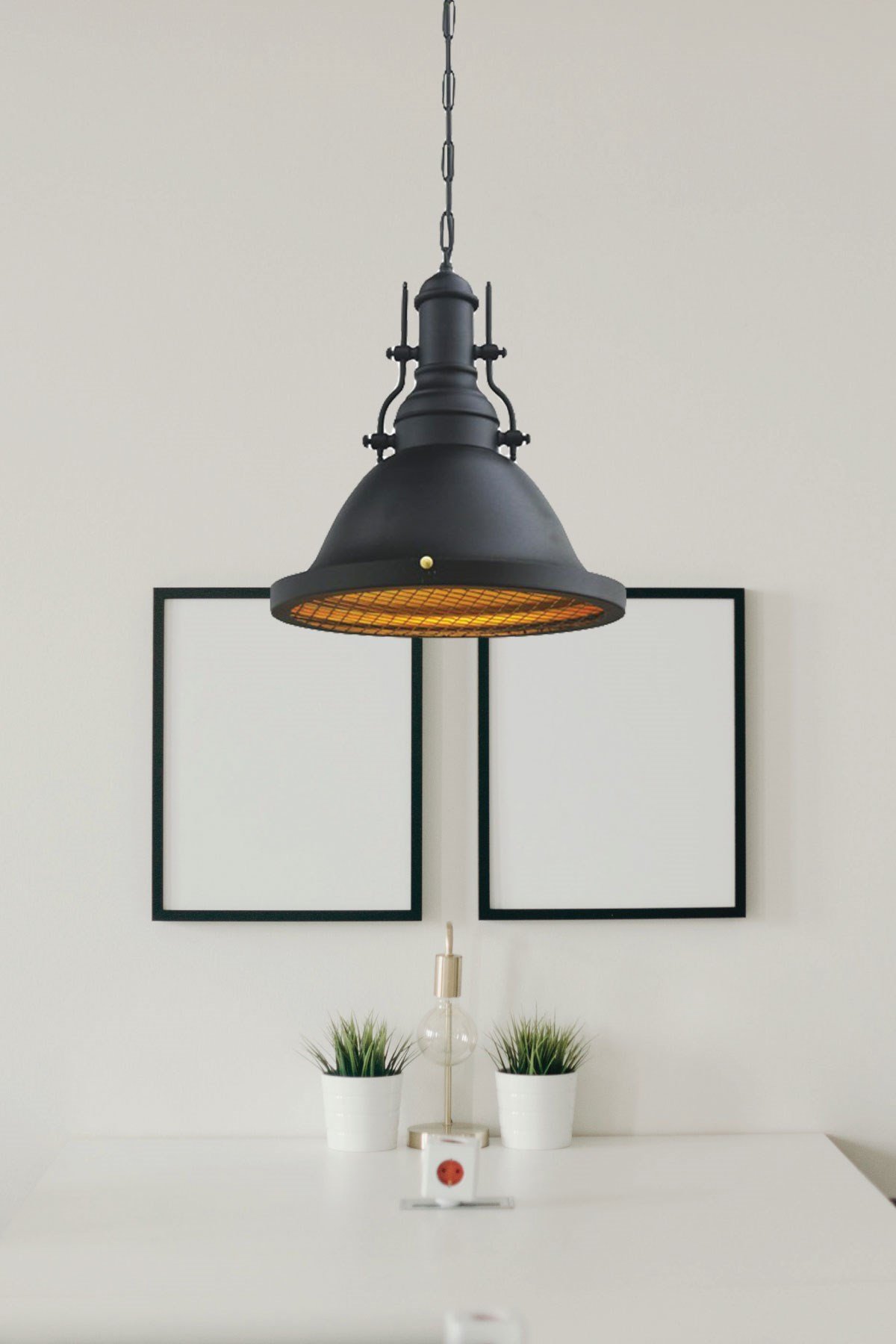 Bamyum Siyah Modern Spor Avize