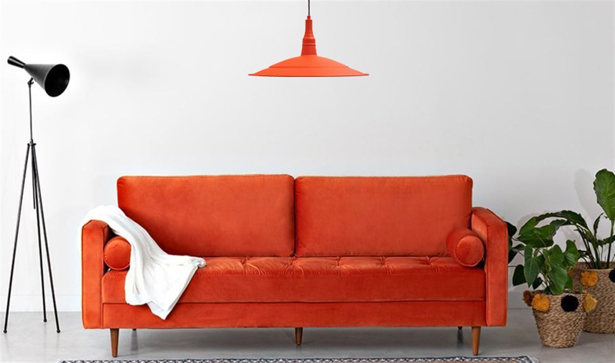 Bamyum Tempio Kırmızı Avize