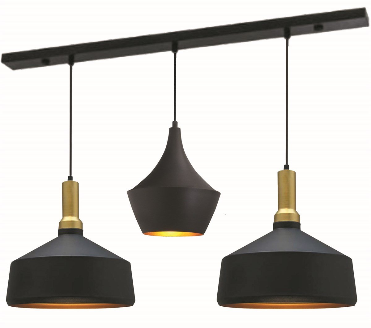 Bamyum Üçlü Hilari Avize