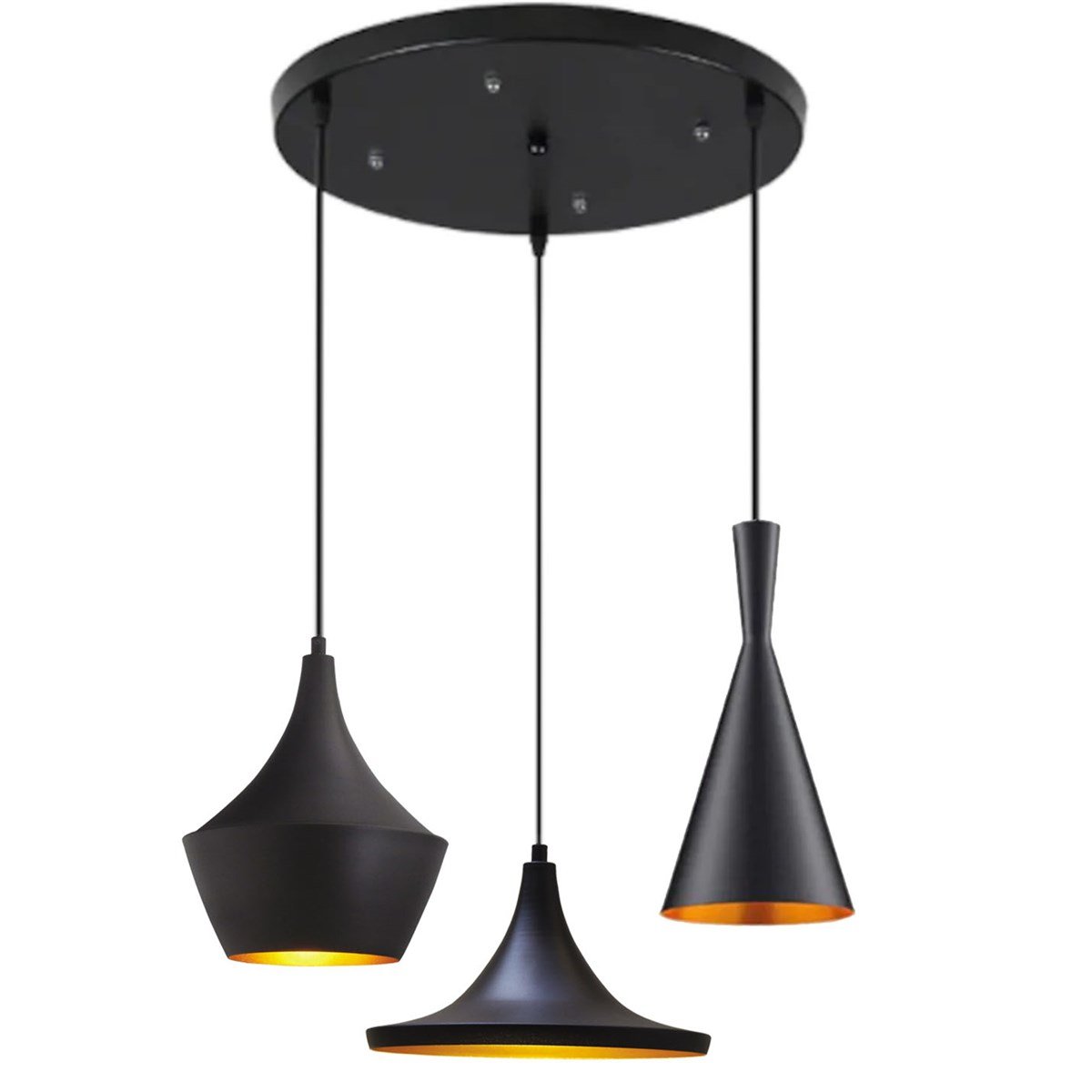 Bamyum Üçlü Insolitam Avize