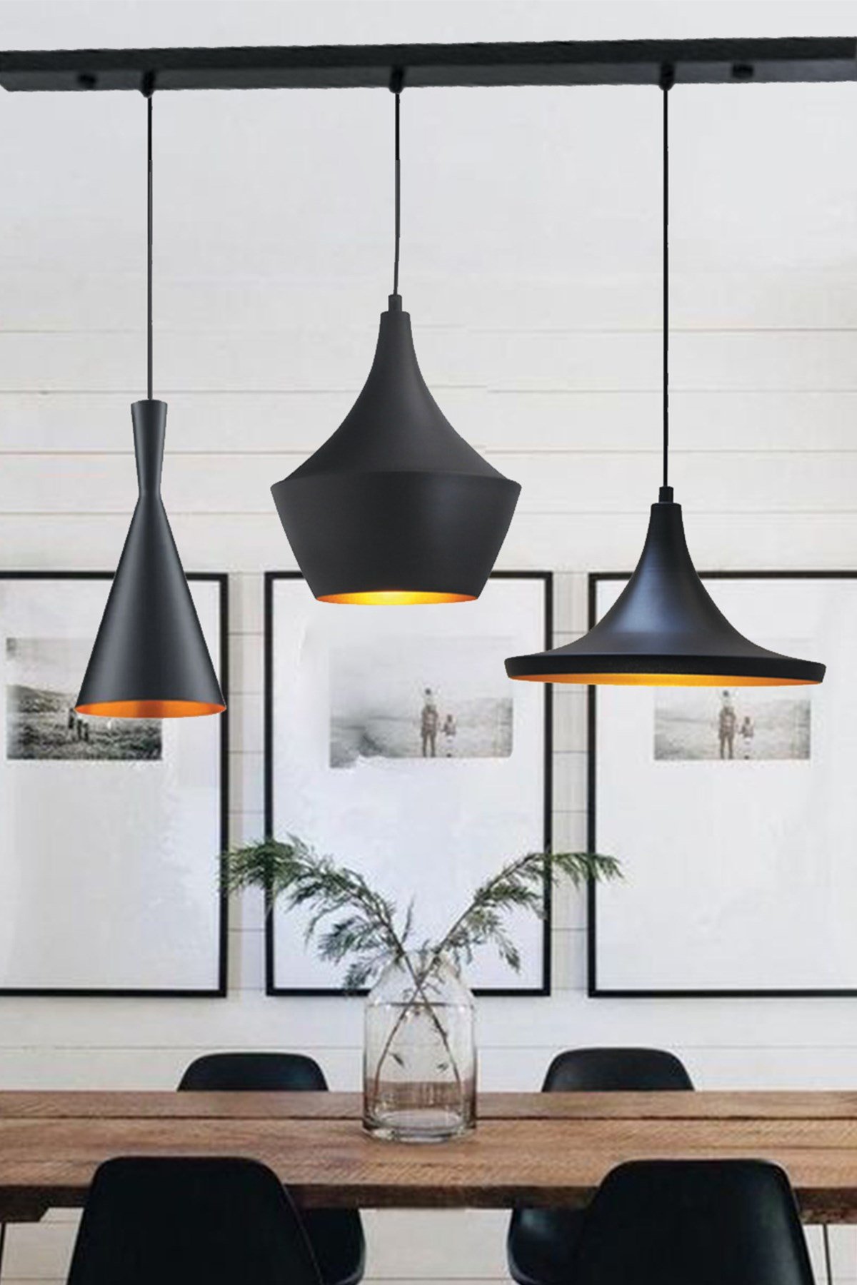 Bamyum Üçlü Magna Avize