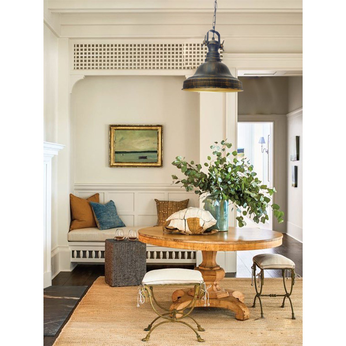 Bamyum Ulmete Eskitme Sarkıt Avize