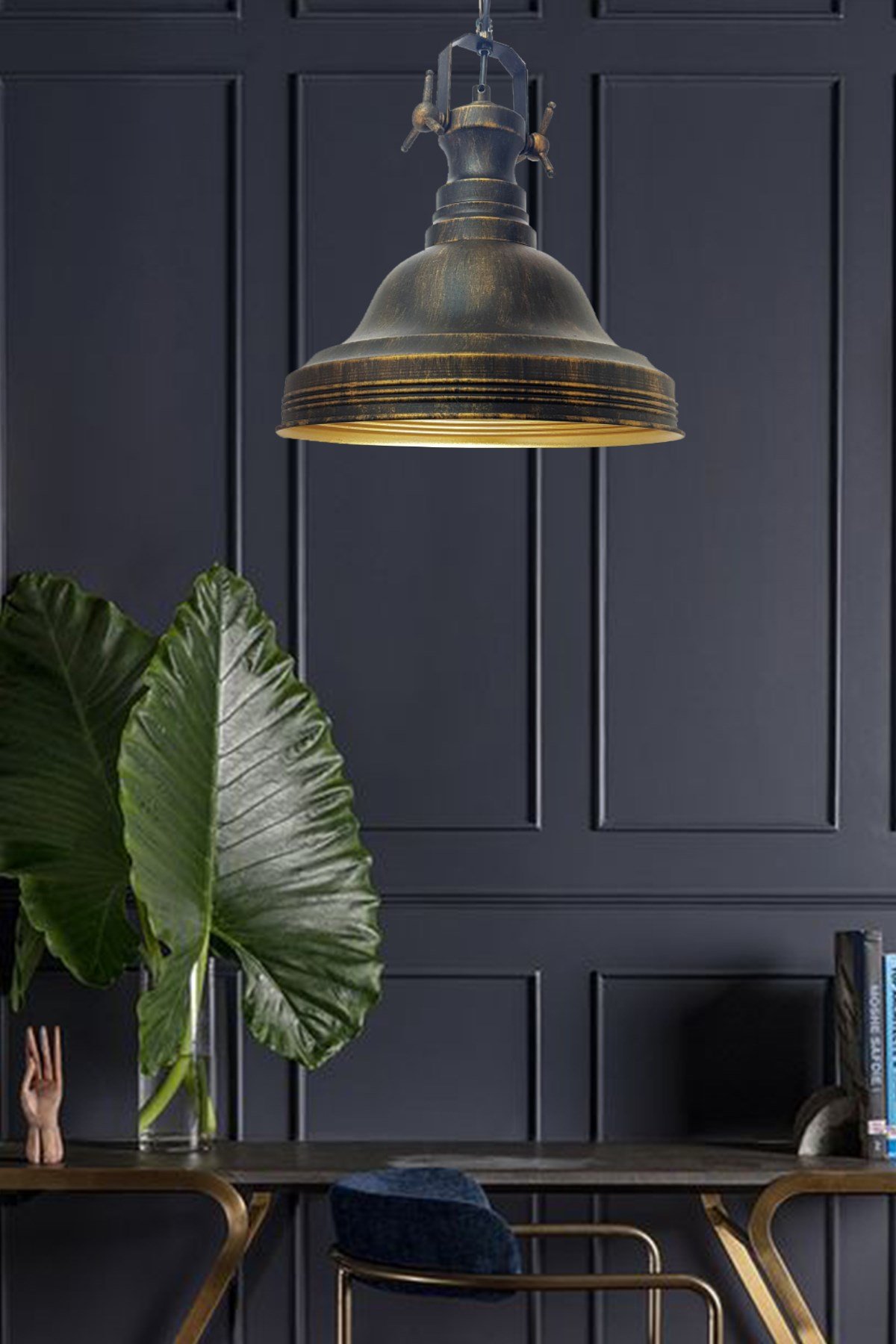 Bamyum Ulmete Eskitme Sarkıt Avize