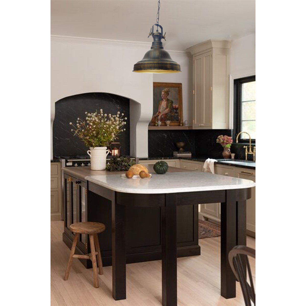 Bamyum Ulmete Eskitme Sarkıt Avize