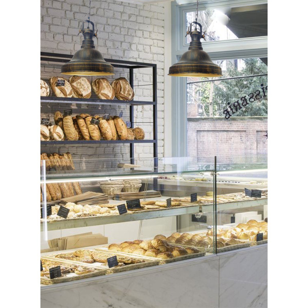 Bamyum Ulmete Eskitme Sarkıt Avize