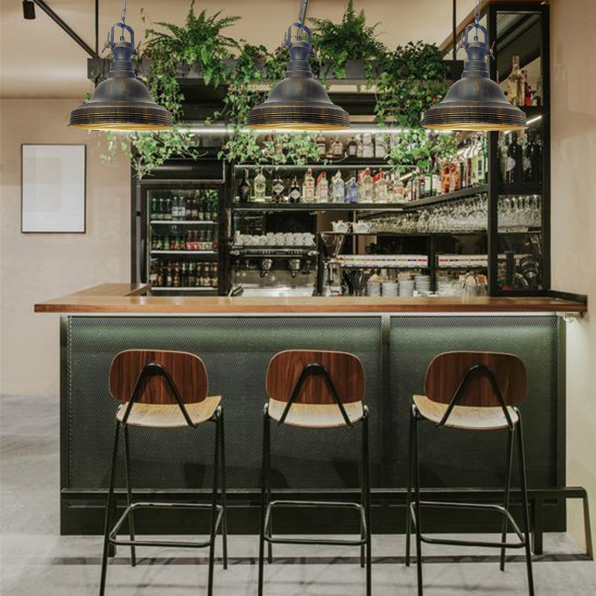 Bamyum Ulmete Eskitme Sarkıt Avize