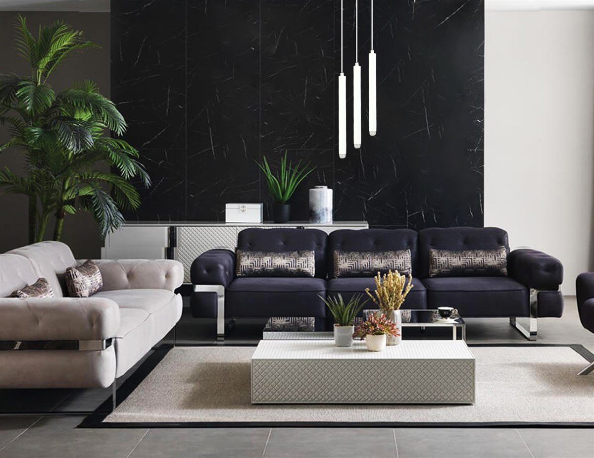 Bamyum Urni Beyaz Sarkıt Avize