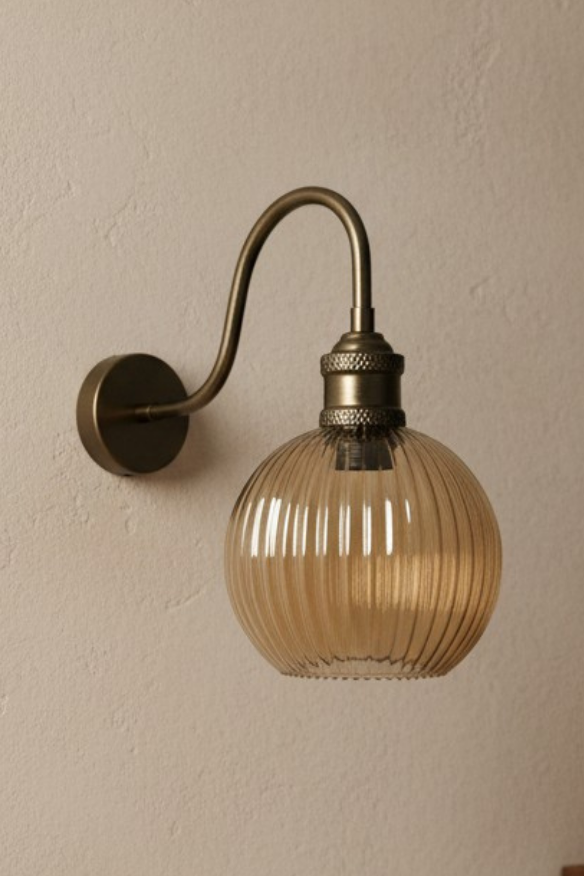 Bobel Bal Cam Aplik Duvar Lambası Modern Otel Cafe Vintage Salon Yatak Odası Merdiven Retro