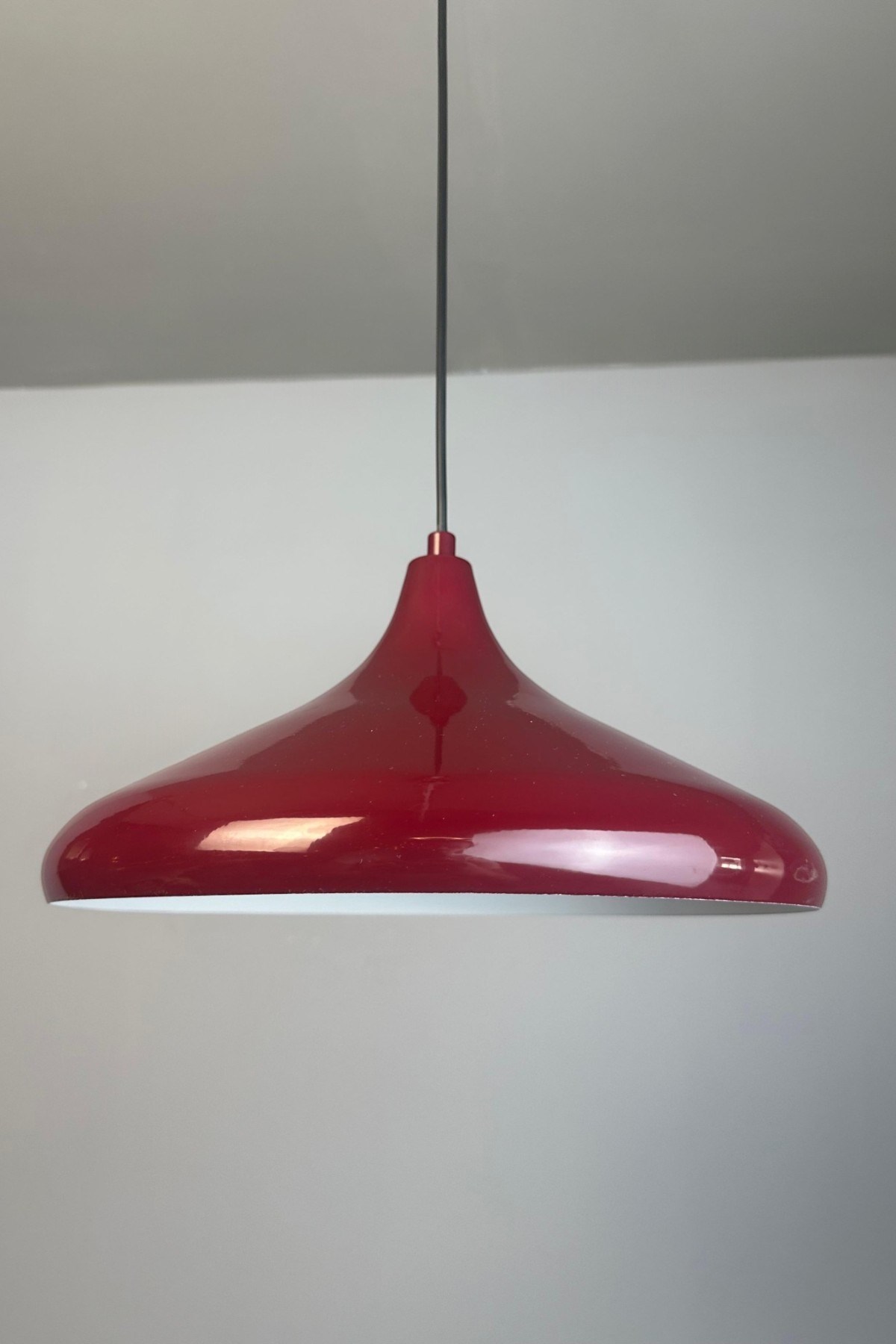 Champion Parlak Vişne Tekli Avize Sarkıt Salon Aydınlatma Avizeler