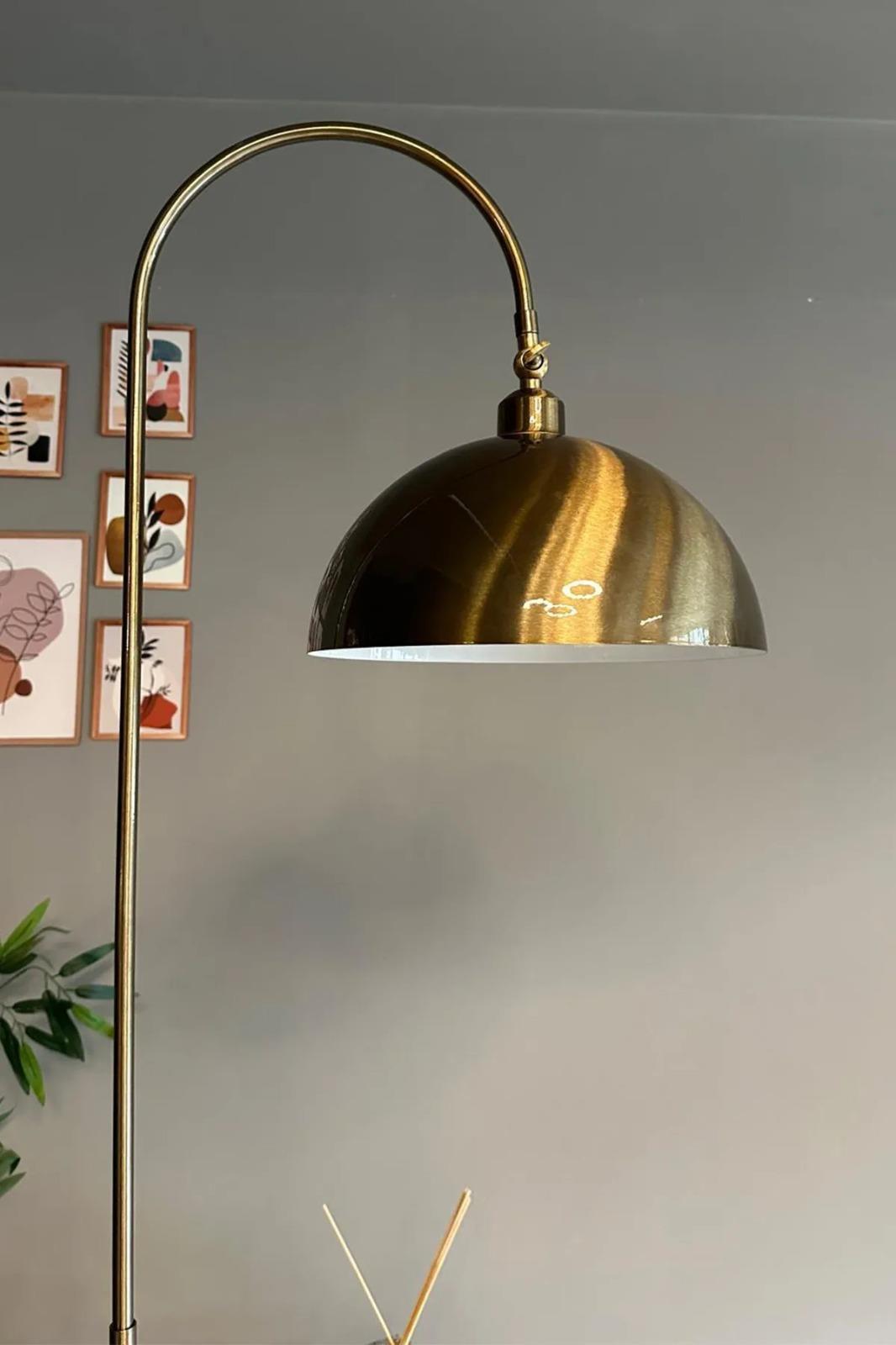Dimmerli Eskitme Lambader Hareketli Başlık Modern Dekoratif Metal Oturma Odası Çalışma Odası