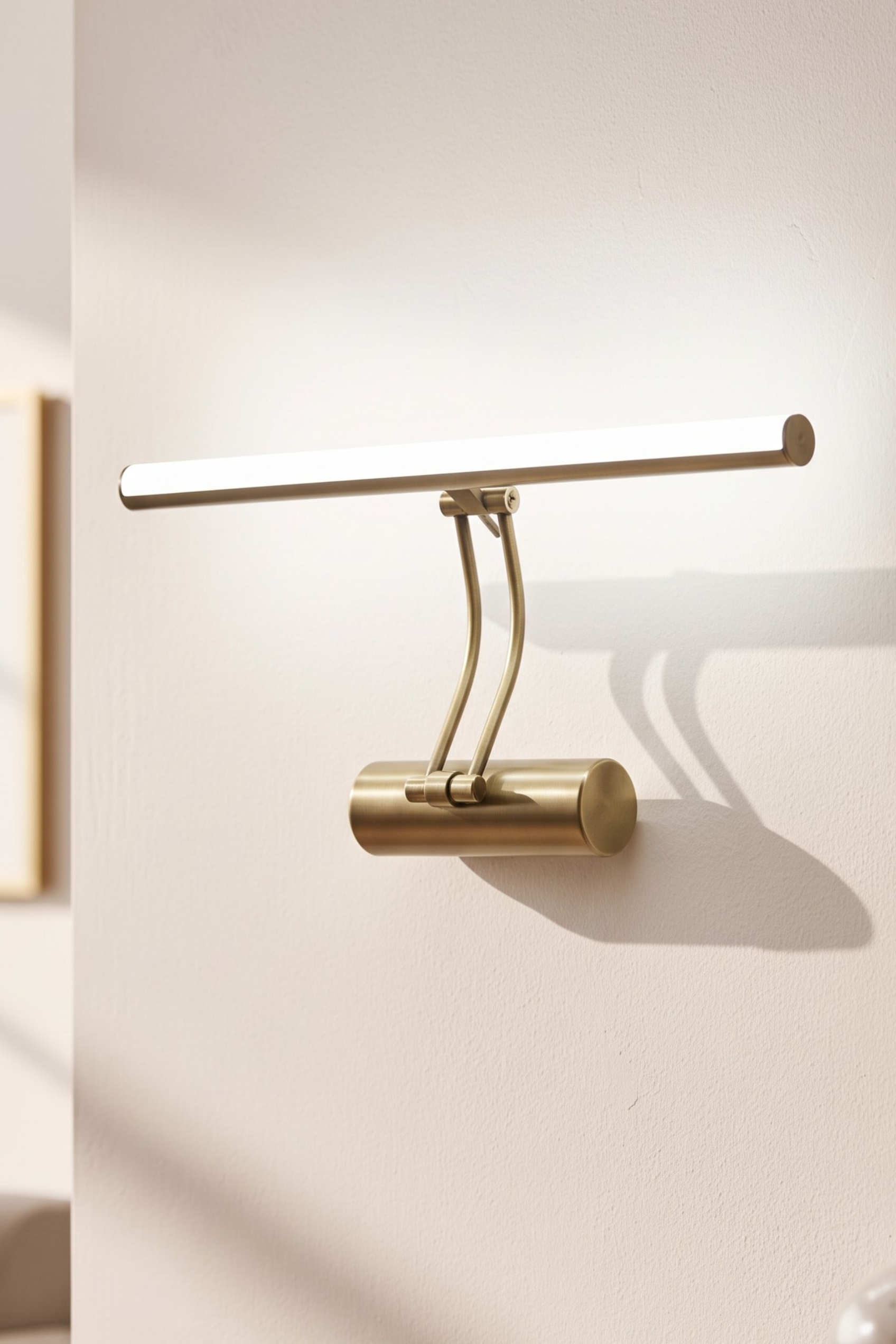 Frame Eskitme Led Tekli Aplik Salon Mutfak Cafe Butik Lamba Aydınlatma