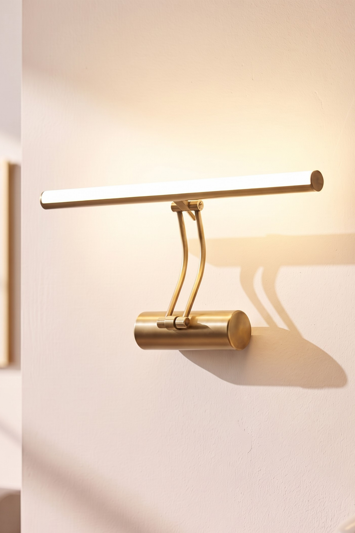 Frame Eskitme Led Tekli Aplik Salon Mutfak Cafe Butik Lamba Aydınlatma