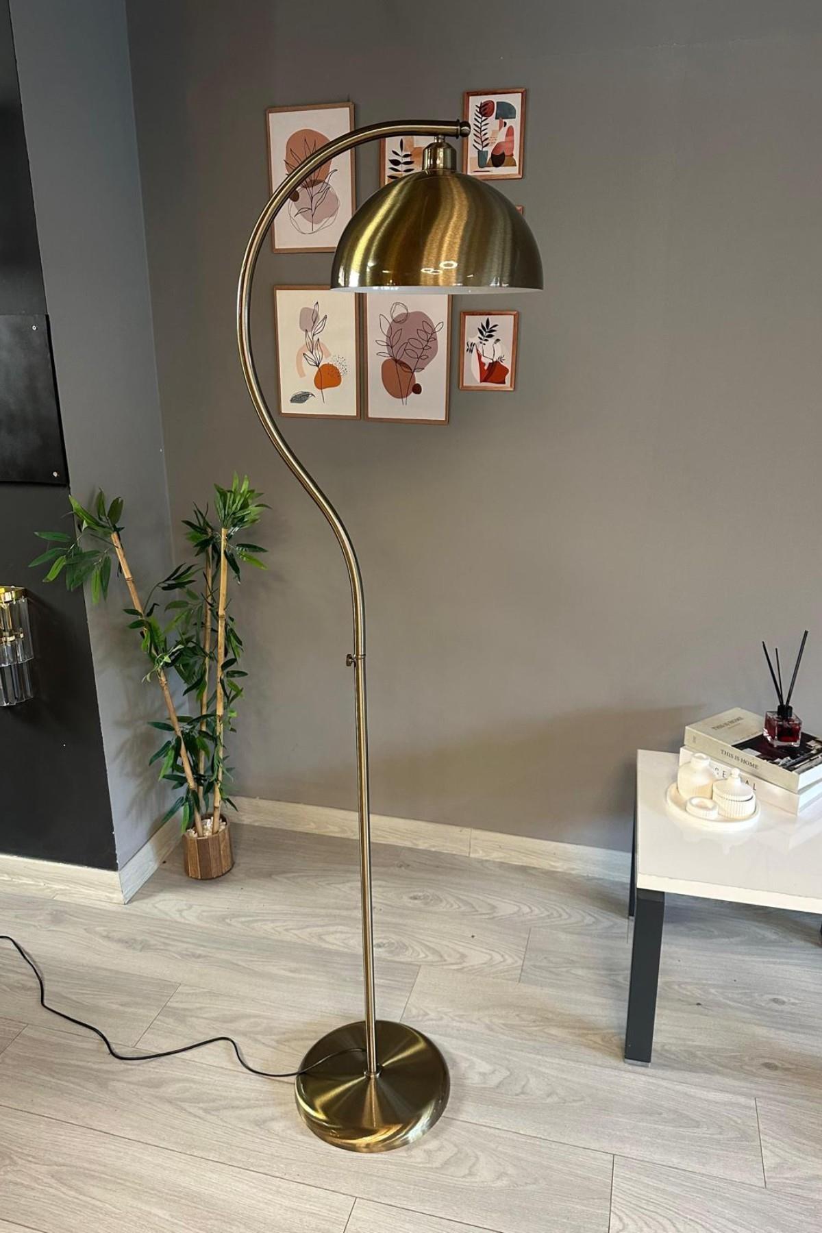 Lambader Eskitme S Gövde Modern Dekoratif Metal Oturma Odası Çalışma Odası