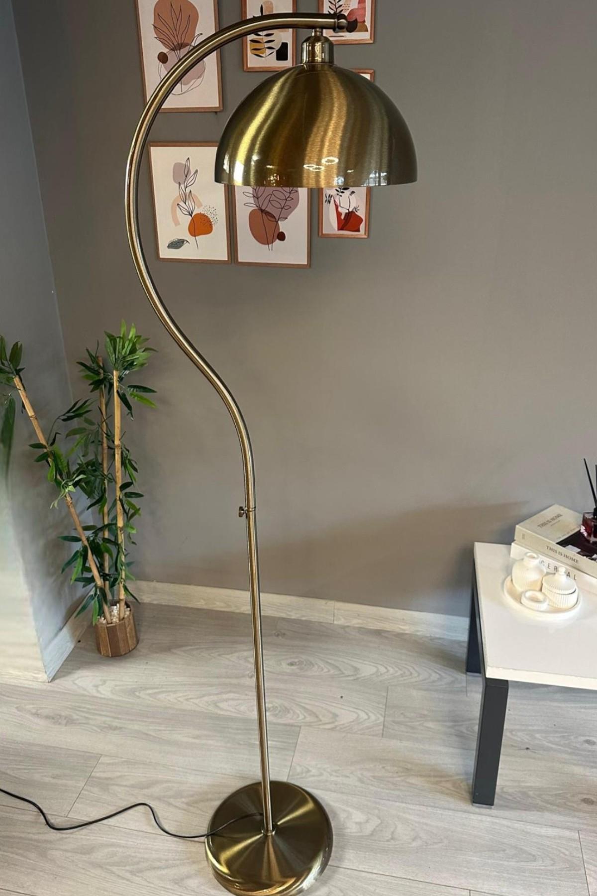 Lambader Eskitme S Gövde Modern Dekoratif Metal Oturma Odası Çalışma Odası