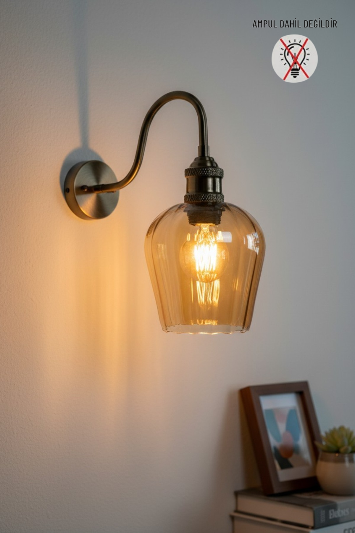 Petal Bal Cam Aplik Duvar Lambası Modern Otel Cafe Vintage Salon Yatak Odası Merdiven Retro