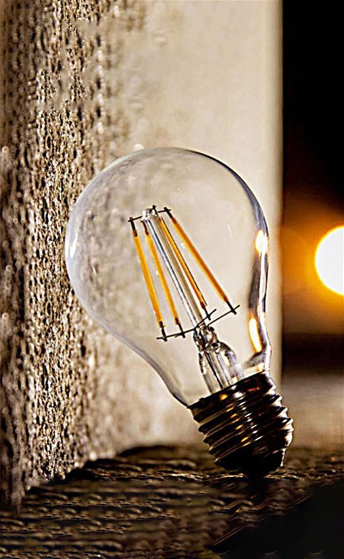 RUSTİK AMPUL 4 WATT A60