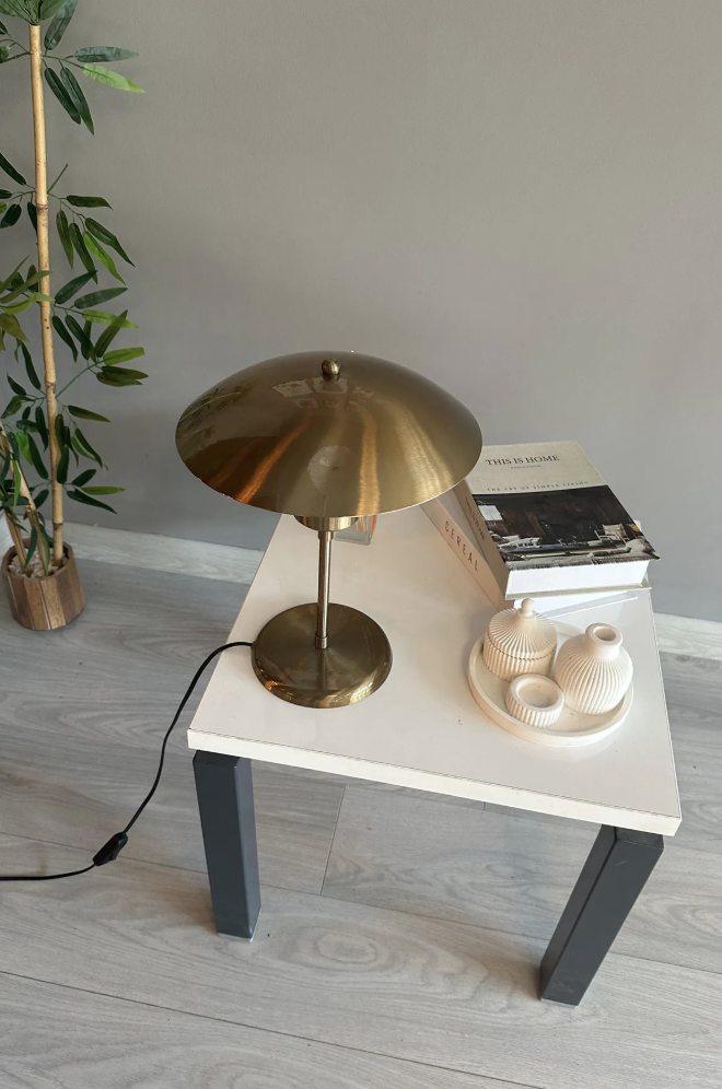 Uçurtma Masa Lambası Eskitme Renk Çalışma Lambası Dekoratif Metal Abajur Modeli Ofis Ev Aydınlatma