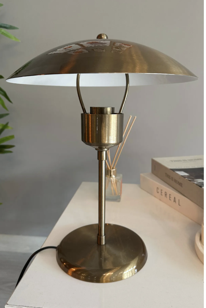 Uçurtma Masa Lambası Eskitme Renk Çalışma Lambası Dekoratif Metal Abajur Modeli Ofis Ev Aydınlatma