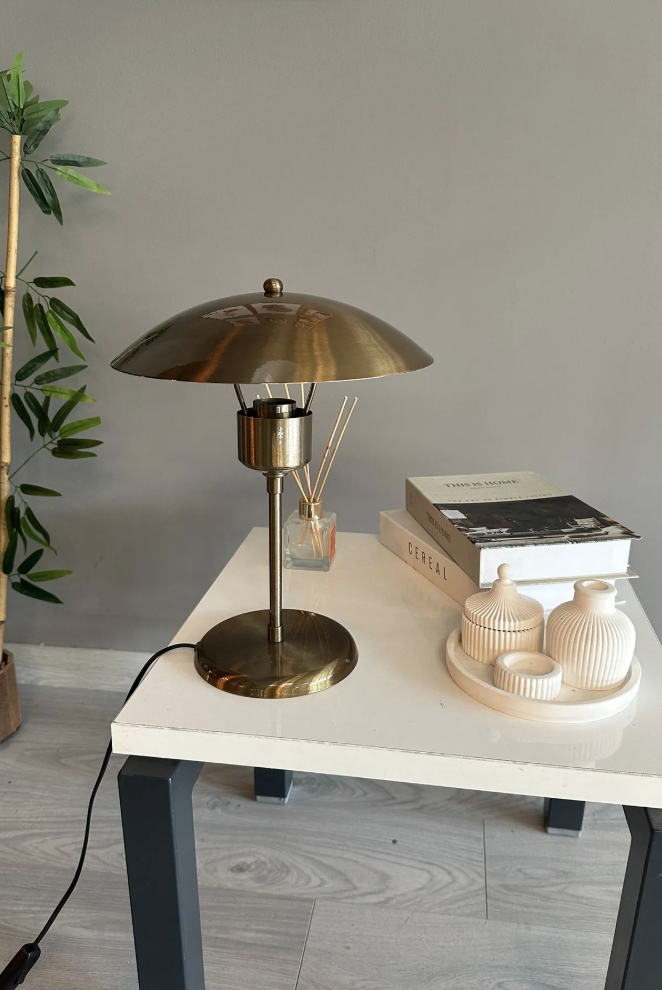 Uçurtma Masa Lambası Eskitme Renk Çalışma Lambası Dekoratif Metal Abajur Modeli Ofis Ev Aydınlatma