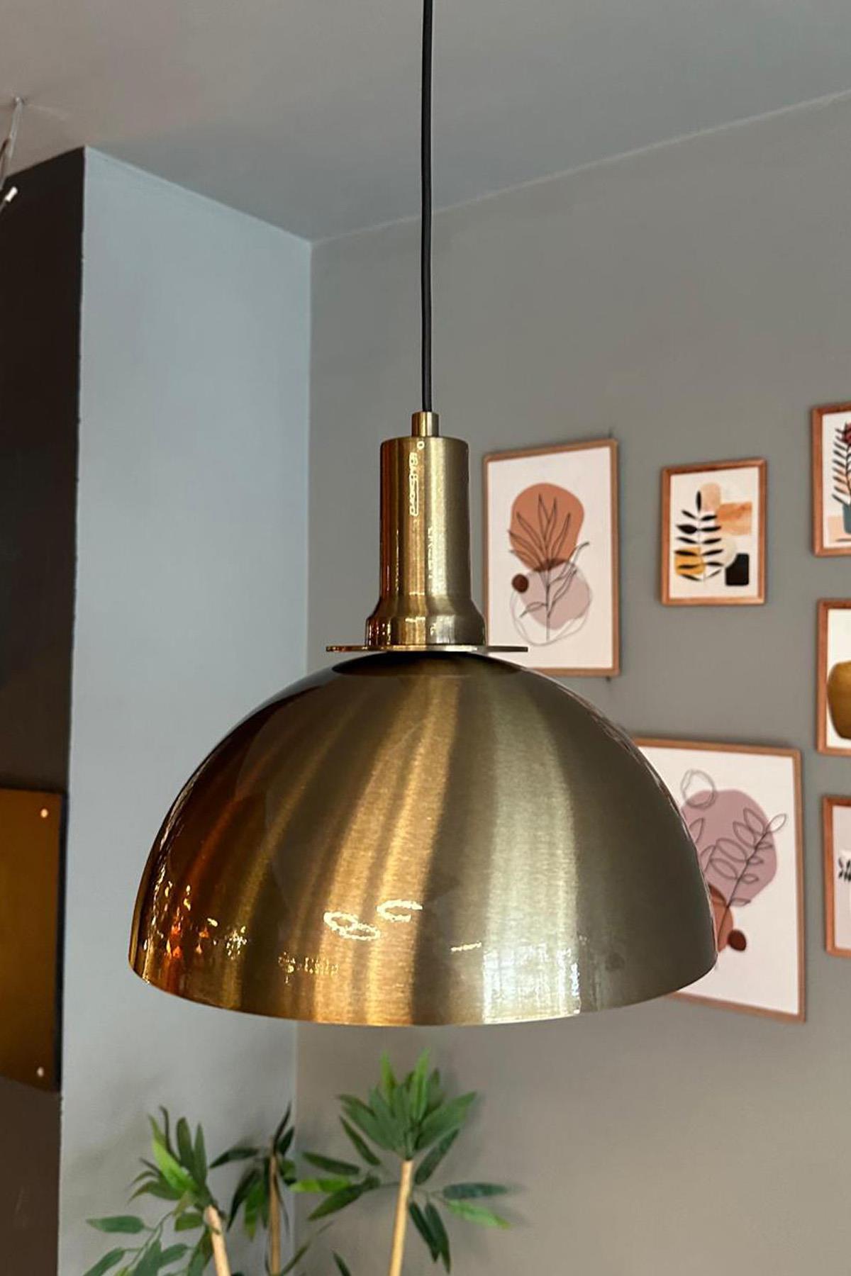 Yimpi Eskitme Avize Tekli Eskitme Ufo Fener Başlık Sarkıt Salon Kuaför Dekoratif Aydınlatma Pastane