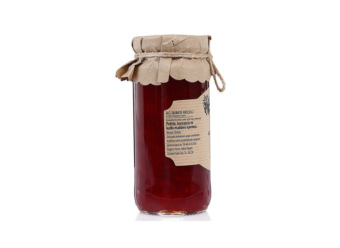 Acı Biber Reçeli - 310 gr.-Reçeller / Ballar