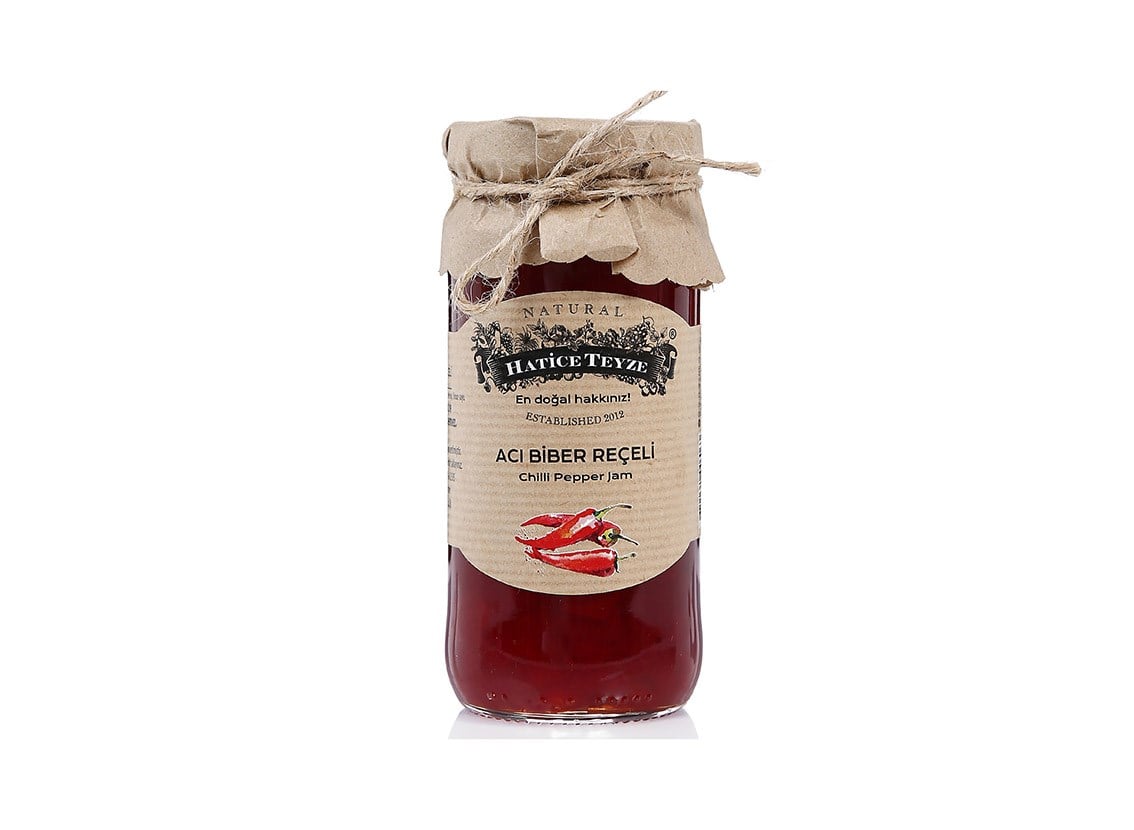 Acı Biber Reçeli - 310 gr.-Reçeller / Ballar