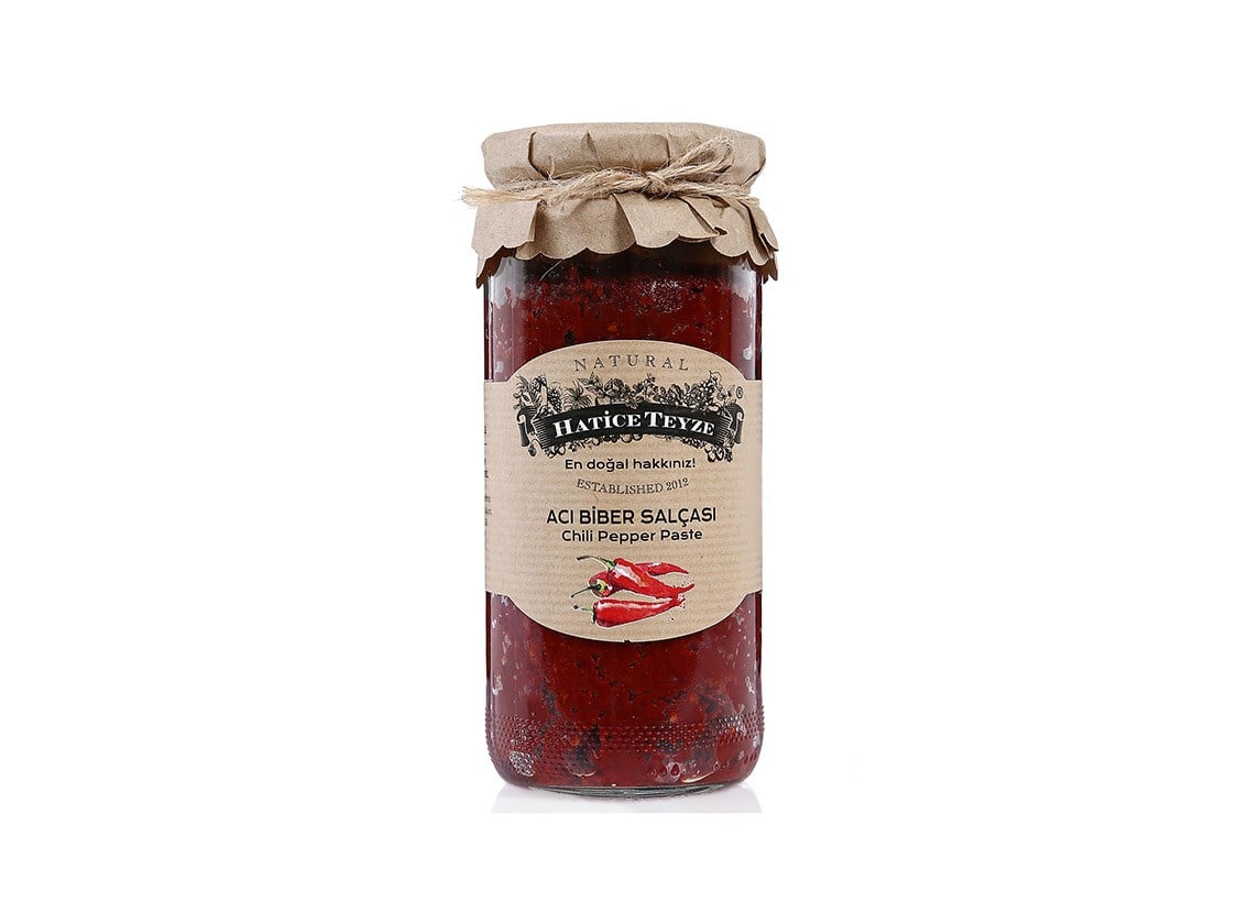 Acı Biber Salçası - 500 gr.-Salçalar / Soslar