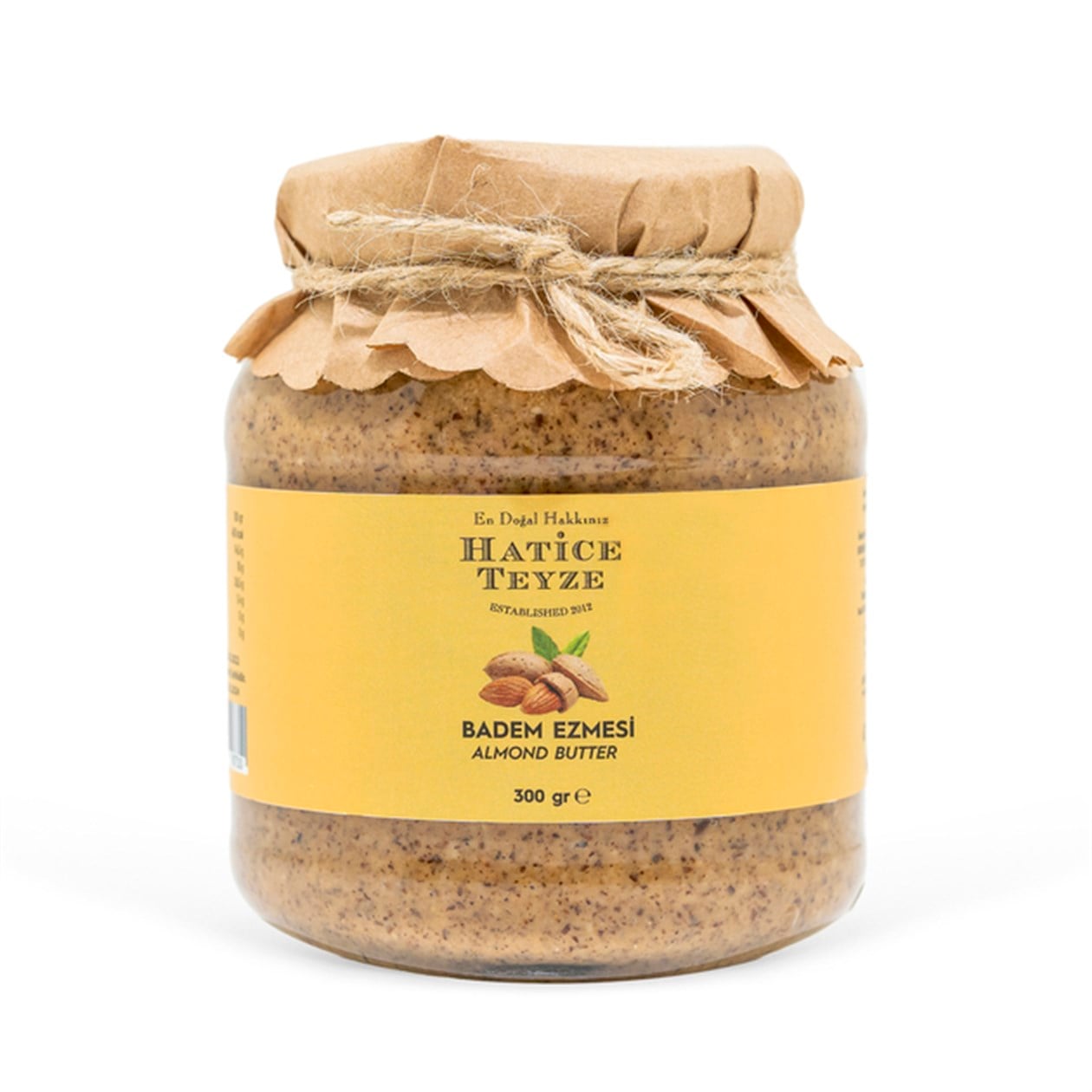 Badem Ezmesi 300 Gr - Diadan Gelenler