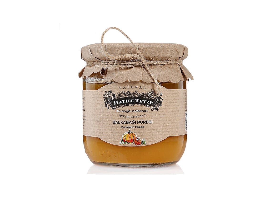 Balkabağı Püresi - 350 gr.-Konserveler