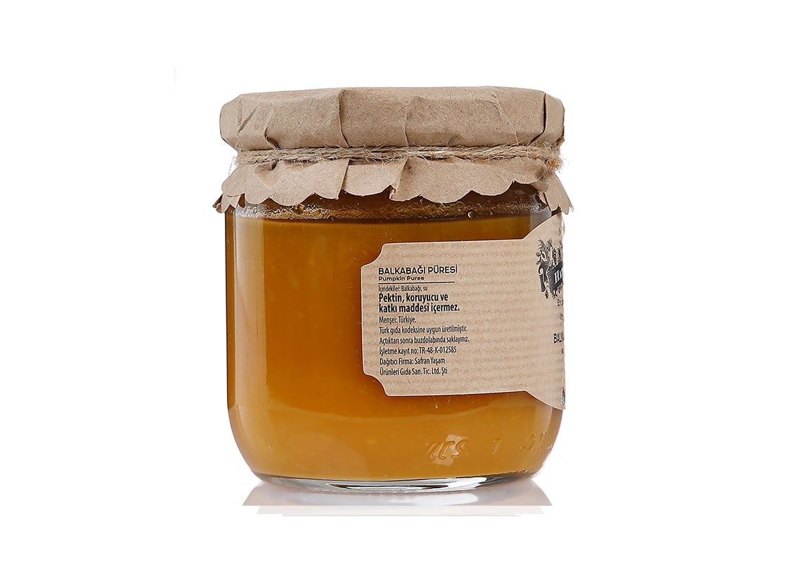 Balkabağı Püresi - 350 gr.-Konserveler