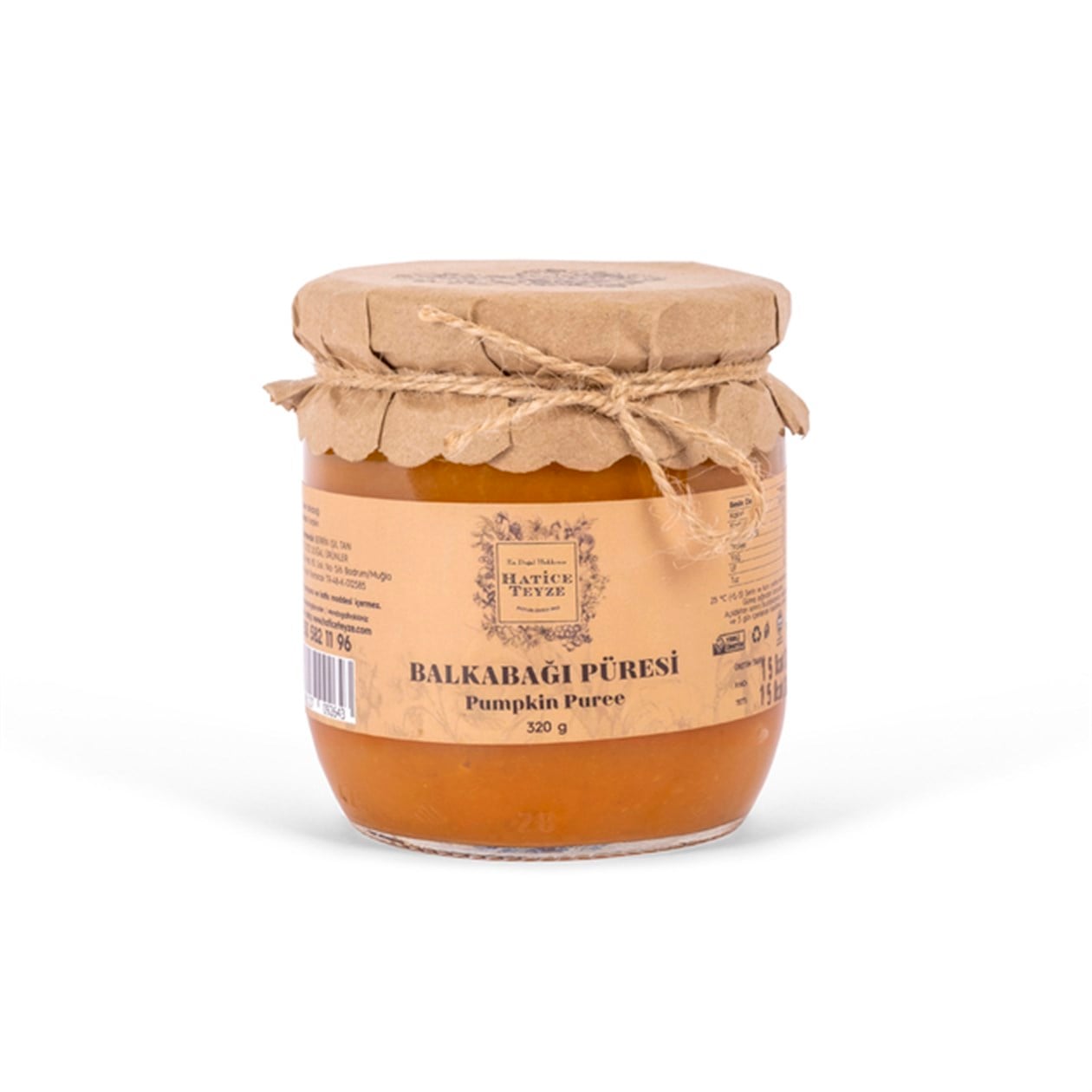 Balkabağı Püresi - 320 gr. - Püre