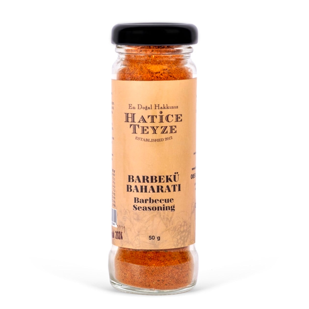 Barbekü Baharatı - 50 gr - Baharat