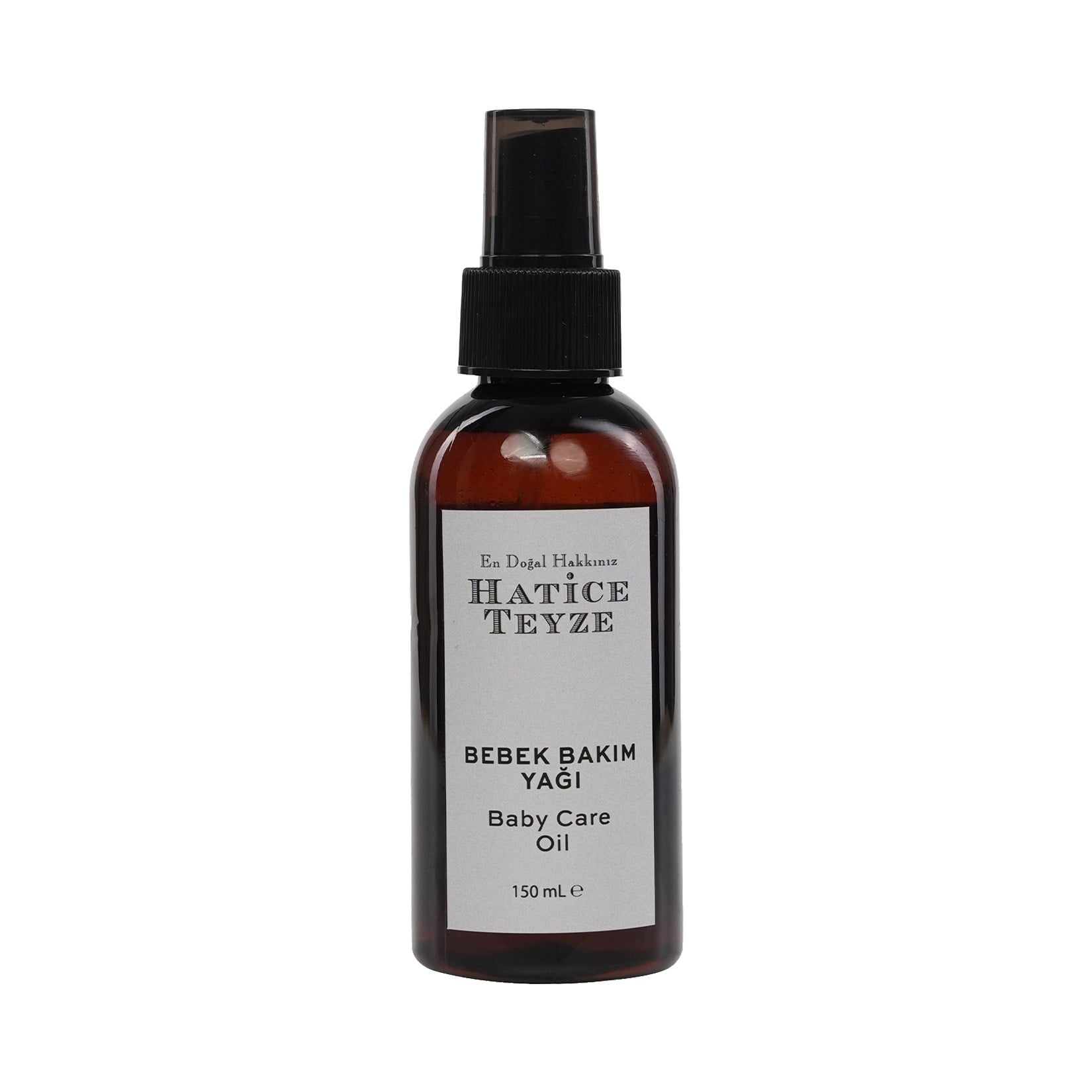 Bebek Bakım Yağı - 150 ml. - Özel Karışım Yağlar
