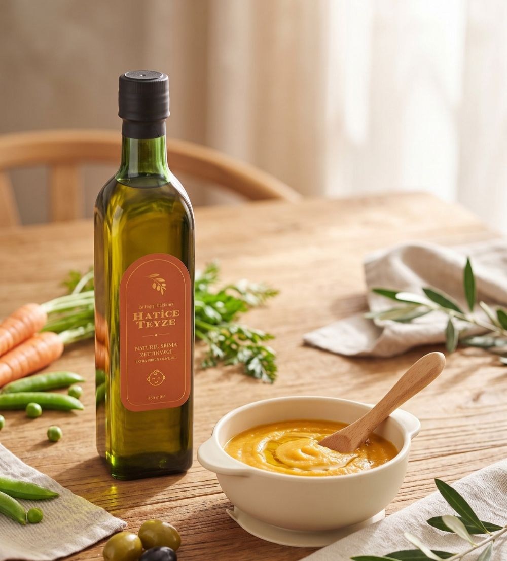 Bebek Zeytinyağı - 450 ml. - Zeytinyağı