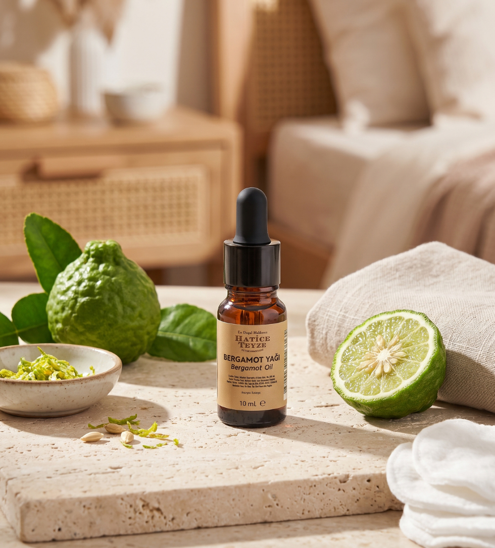 Bergamot Yağı 10 cc - Uçucu Yağlar
