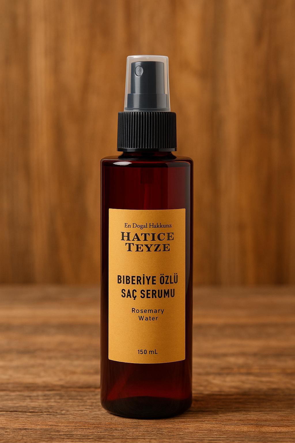 Biberiye Özlü Saç Serumu - 150 ml. - CİLT VE BESLENME ÜRÜNLERİ