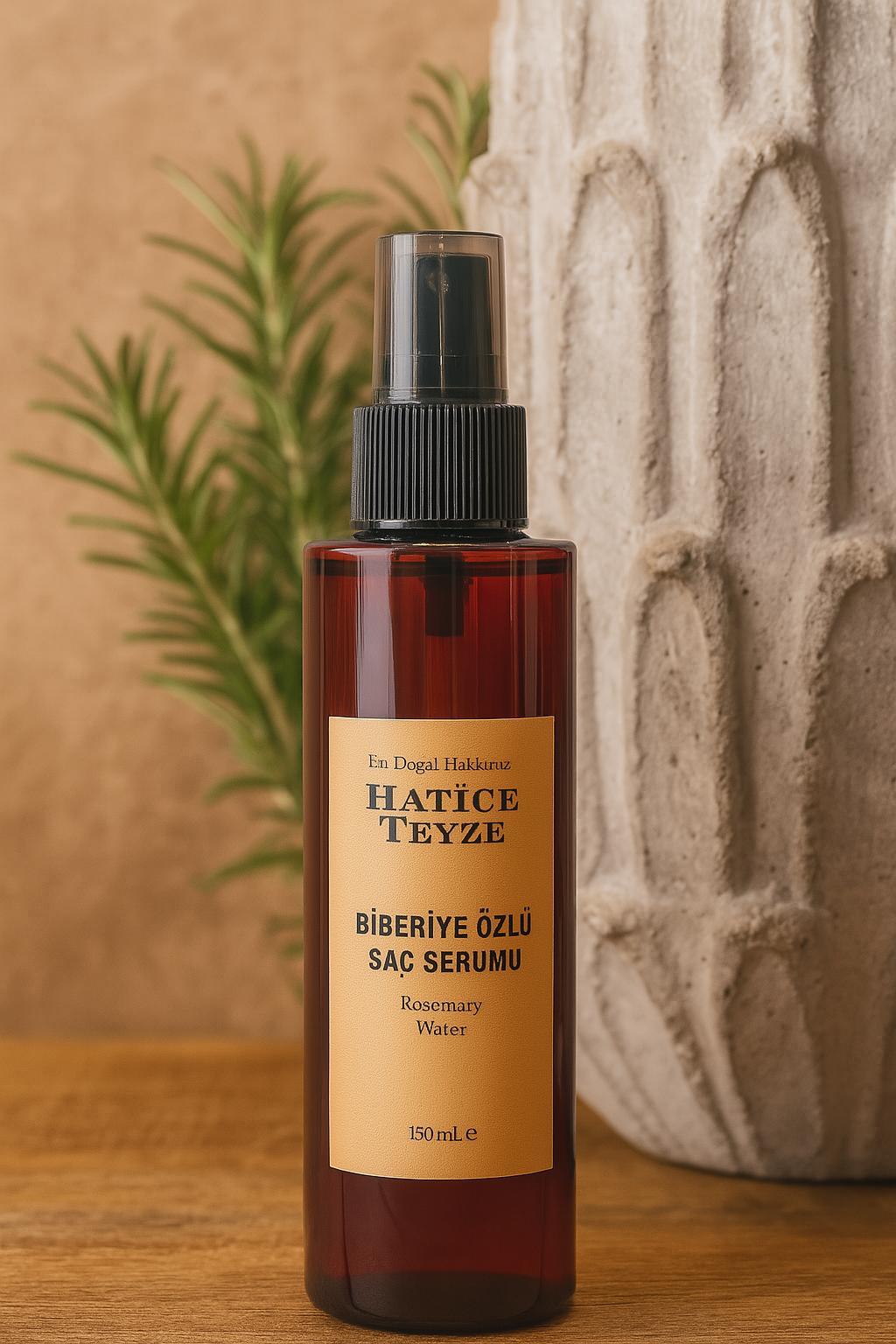 Biberiye Özlü Saç Serumu - 150 ml. - CİLT VE BESLENME ÜRÜNLERİ