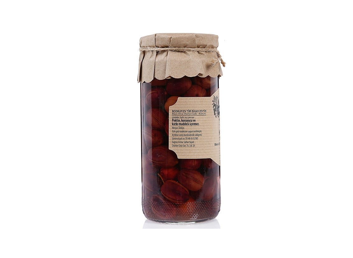 Bodrum Ev Tipi Siyah Zeytin - 420 gr.-