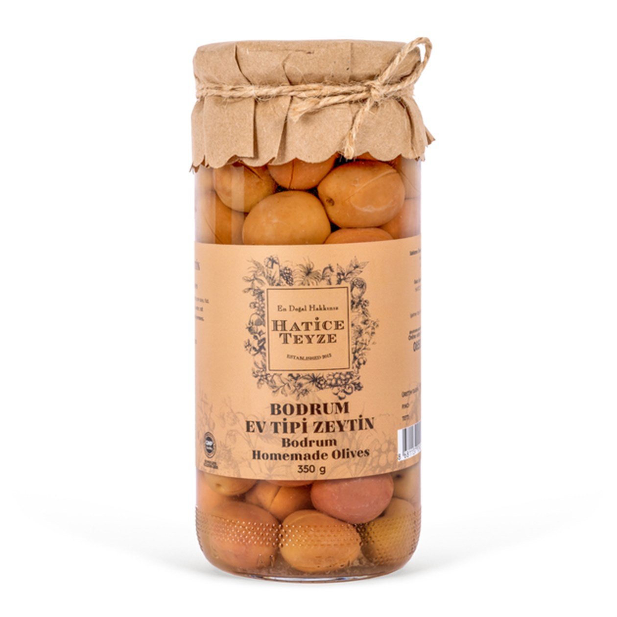 BODRUM EV TİPİ  ZEYTİN - 420 gr. - Zeytin