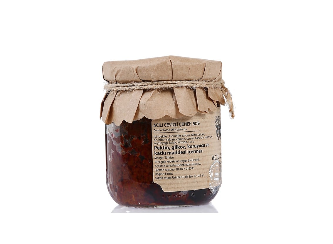 Cevizli Çemen Sos - 200 gr.-
