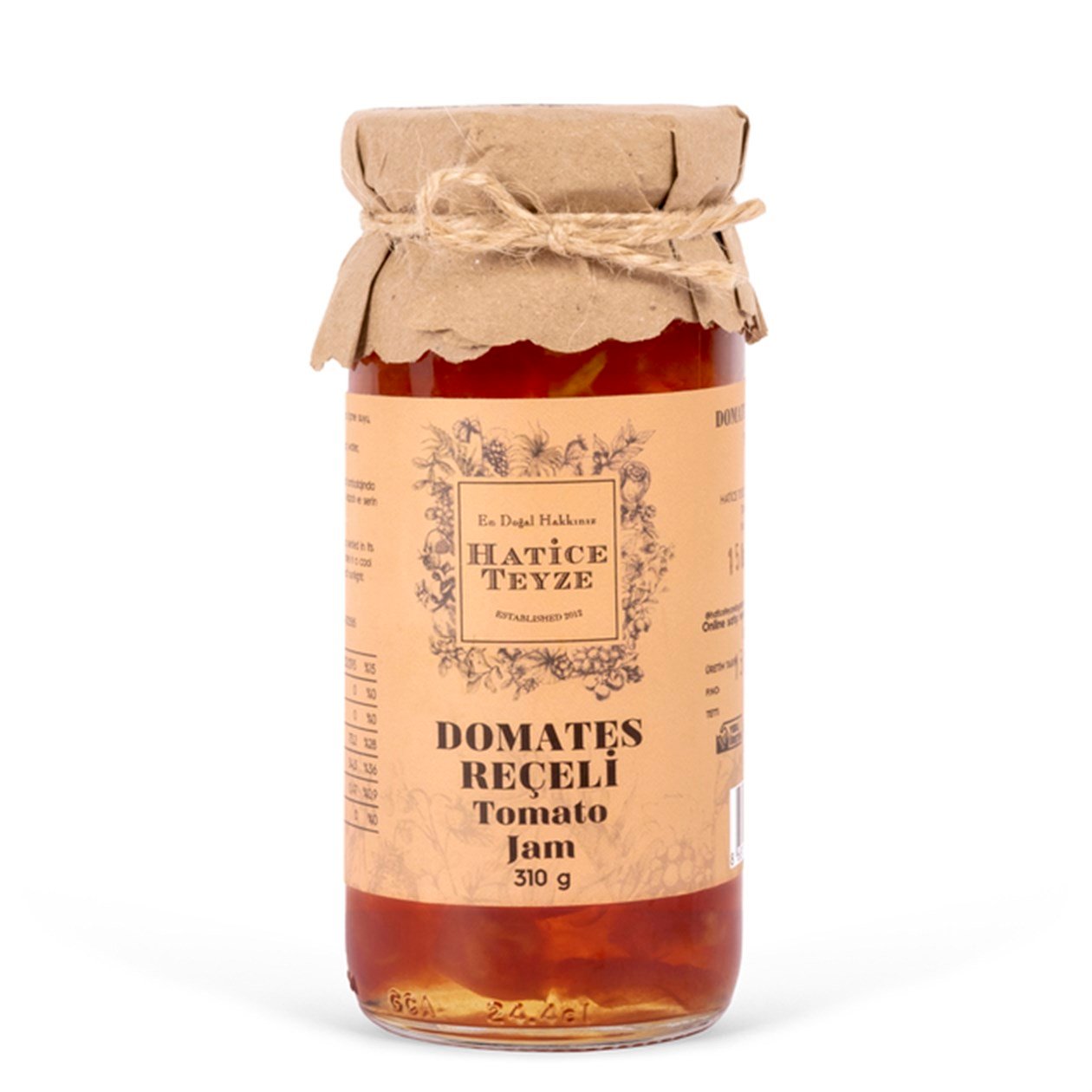 Domates Reçeli - 310 gr. - Reçeller