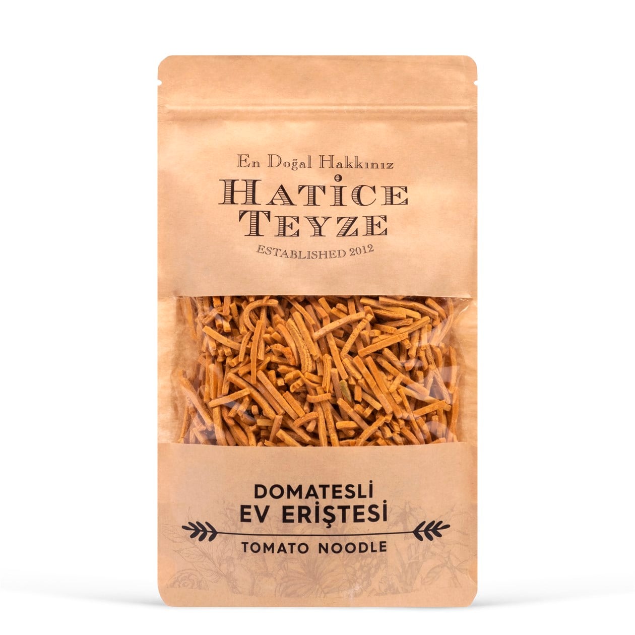Domatesli Erişte 250 gr - Makarnalar