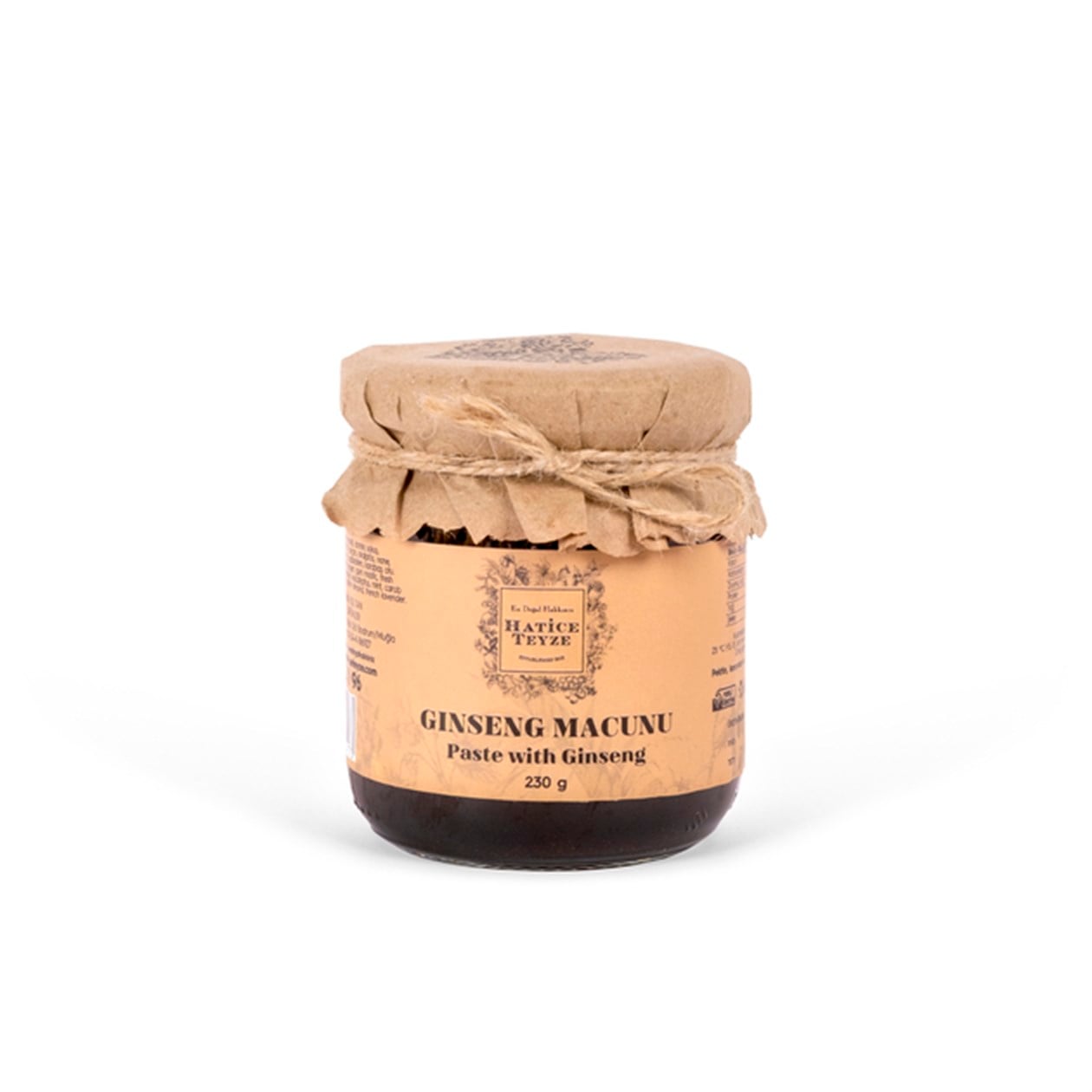 Ginsengli Macun - 230GR - Tahin & Pekmez