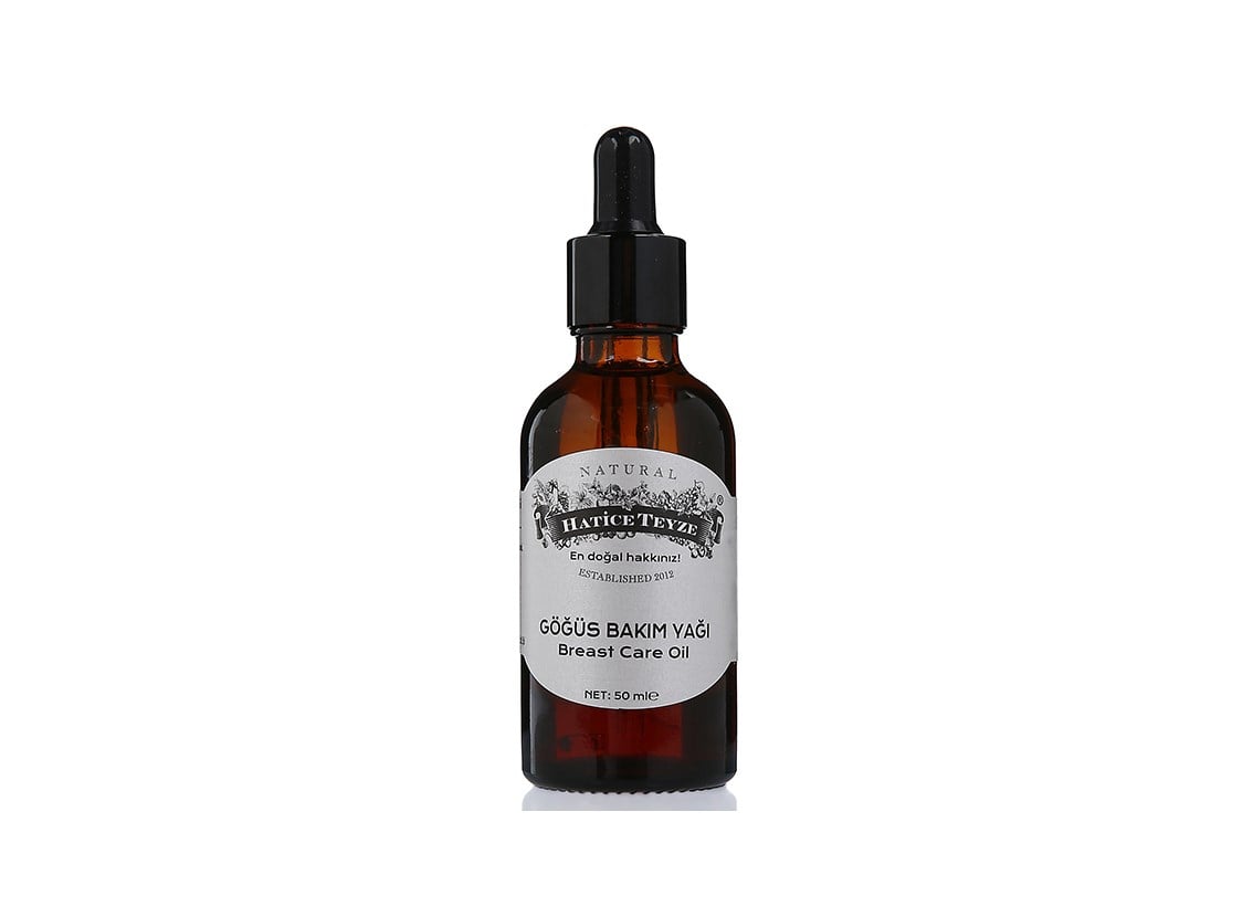 Göğüs Bakım Yağı - 50 ml.-